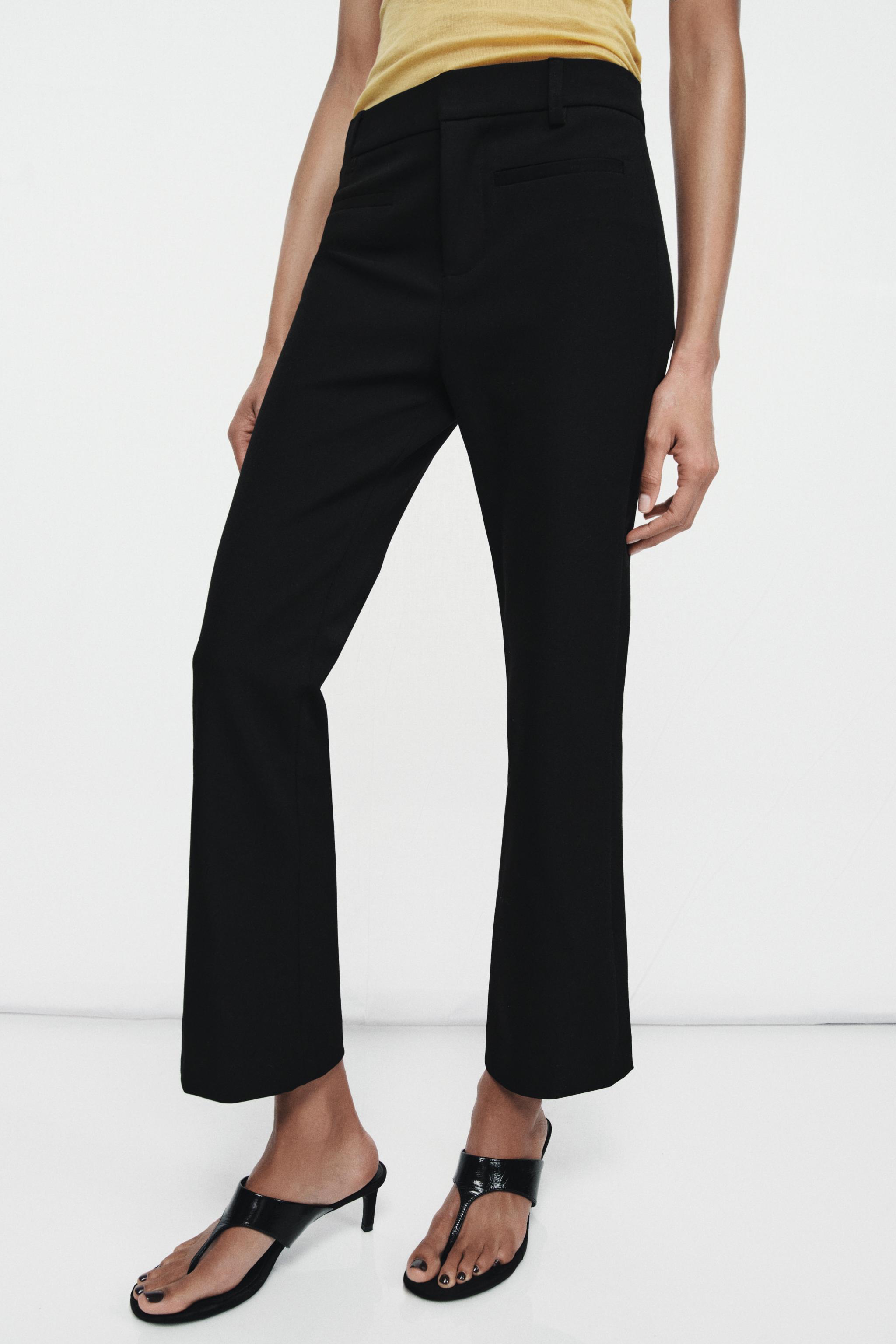 ZW COLLECTION CROPPED PANTS
